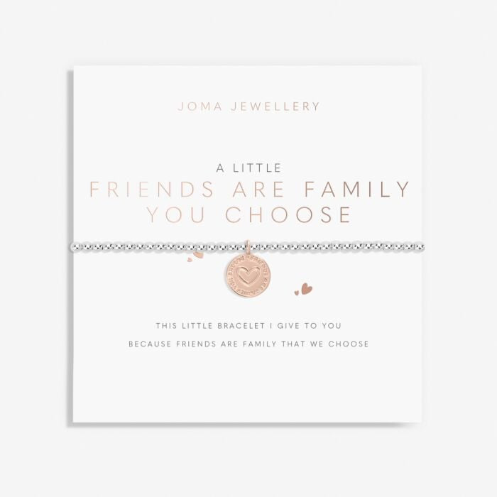 Joma Jewellery A Little Friends Are Family You Choose Bracelet