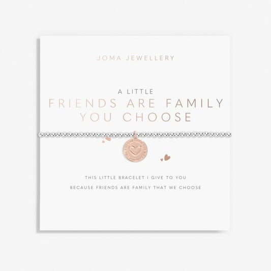 Joma Jewellery A Little Friends Are Family You Choose Bracelet