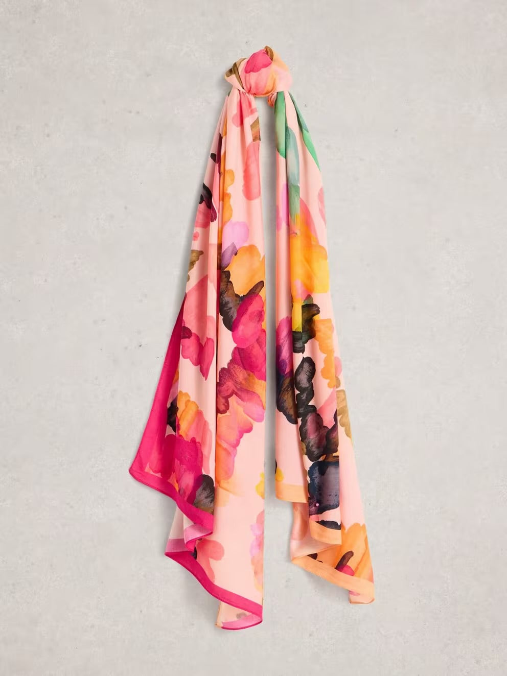 White Stuff Sophie Printed Scarf
