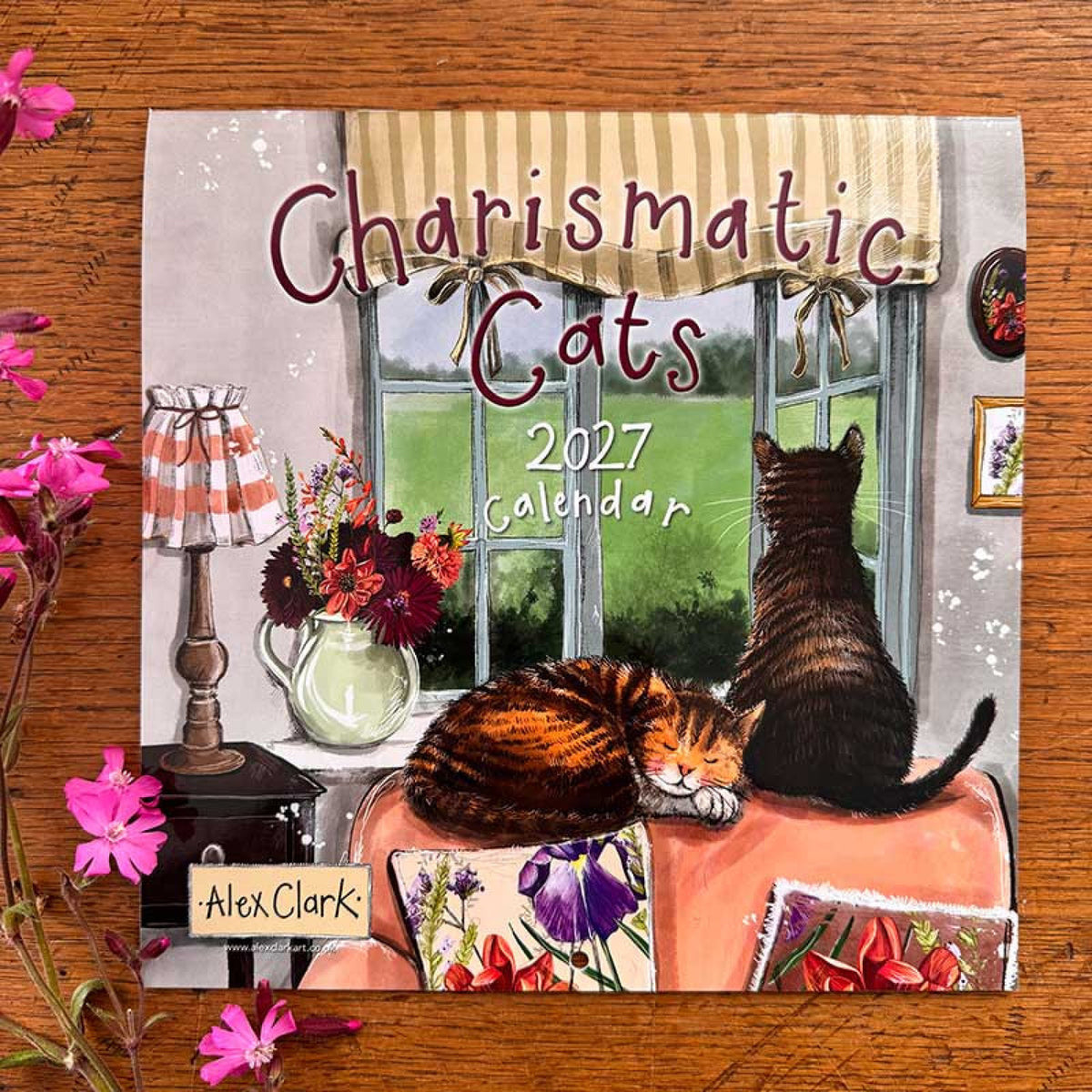 Alex Clark Calendar 2027 - Charismatic Cats
