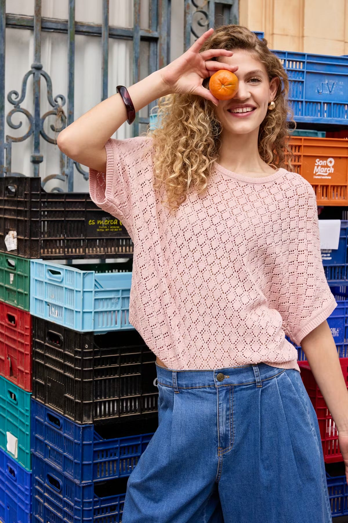 Fransa Frsinja Pullover