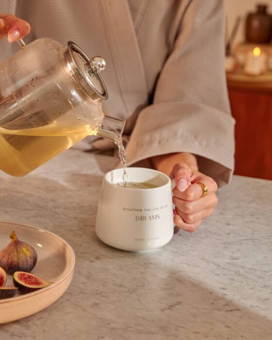 Katie Loxton Porcelain Mug- Creating The Life Of My Dreams