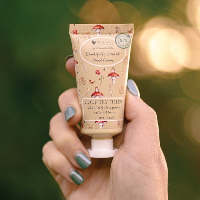 Wrendale “Country Fields” Mouse Mini Hand Cream