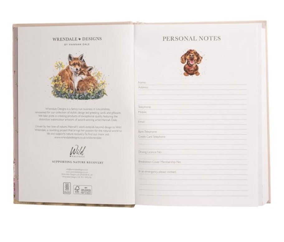 Wrendale Desk Diary 2027