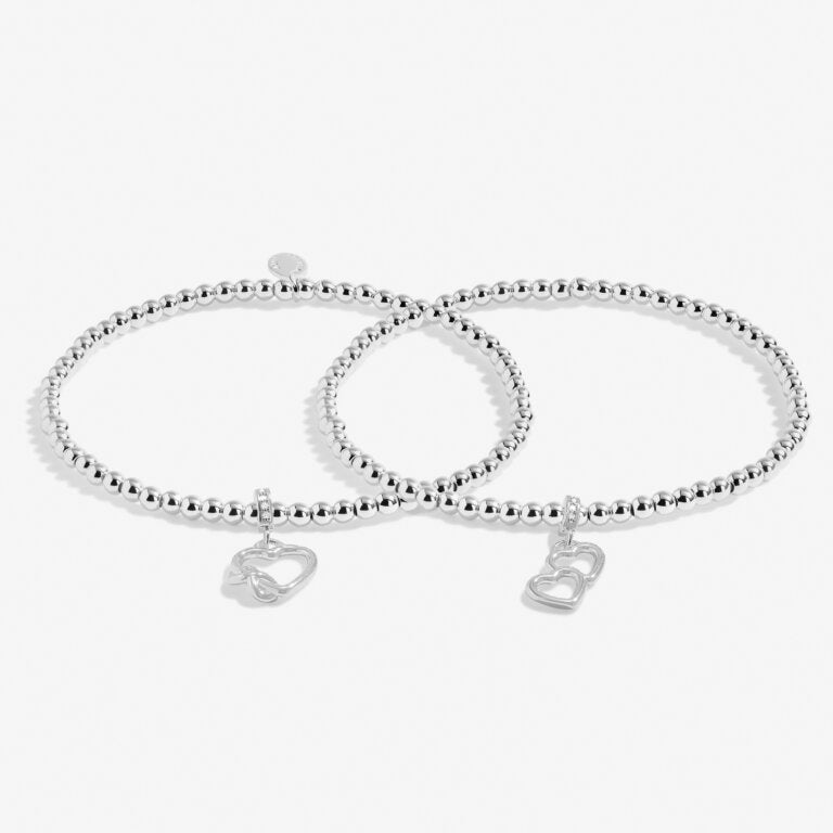 Joma Jewellery “Forever Friends” Linked Infinity Bracelets
