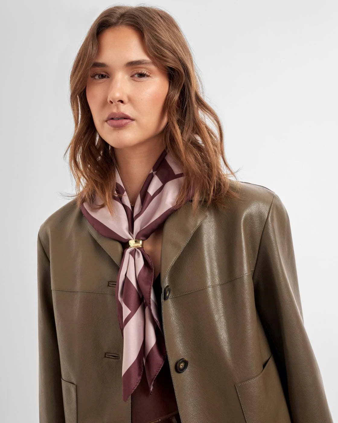Katie Loxton Satin Multiway Scarf