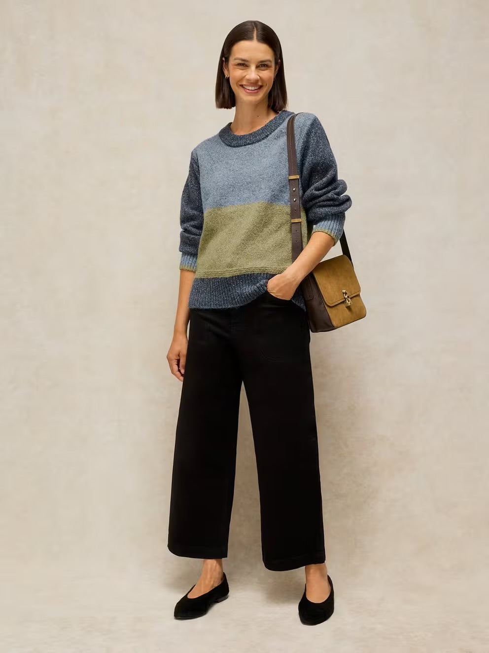 White Stuff Lucie Crew Neck Jumper