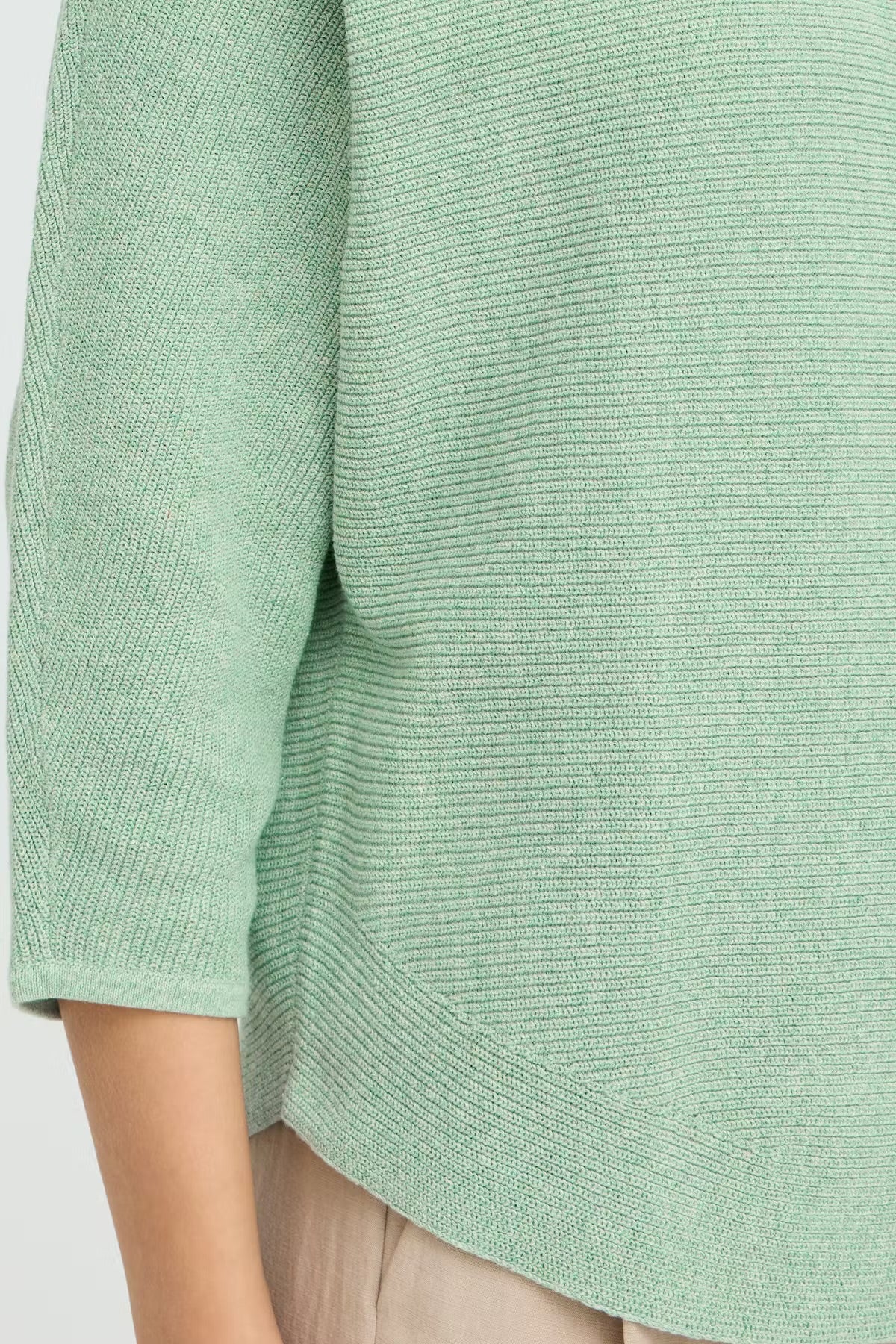 Fransa Frsinja Jumper Green