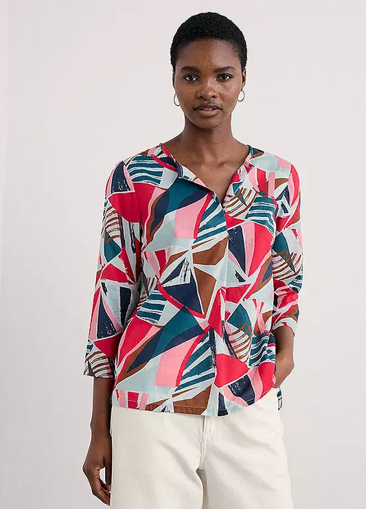 Seasalt Watercolour Sketch Top