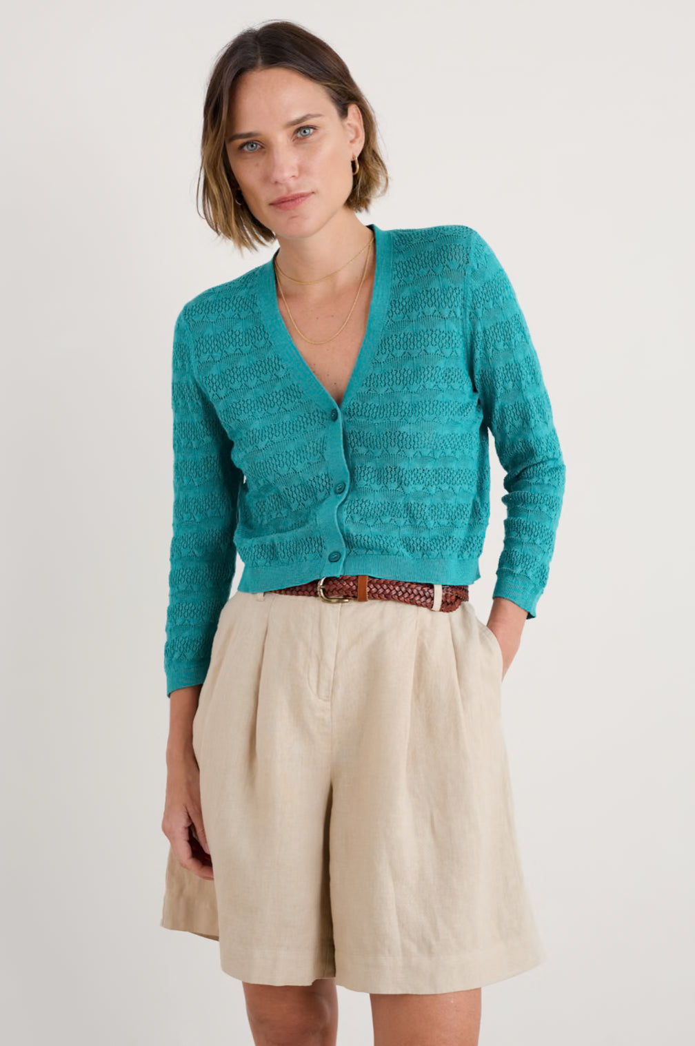 Seasalt Sweet Day Cotton Cardigan