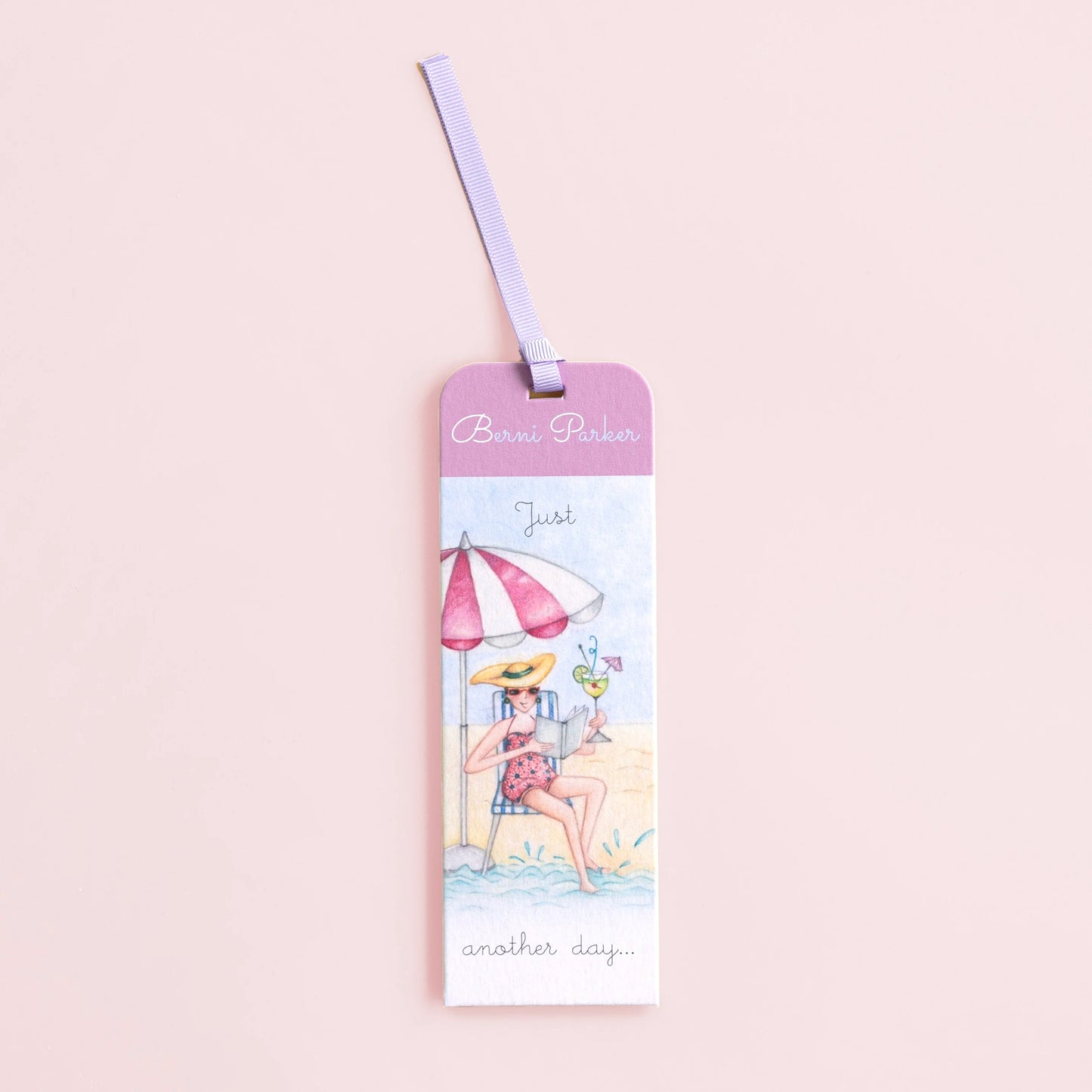 Berni Parker Bookmark Just another day