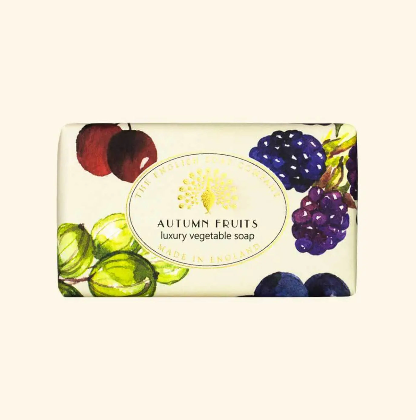 Vintage Autumn Fruits Soap