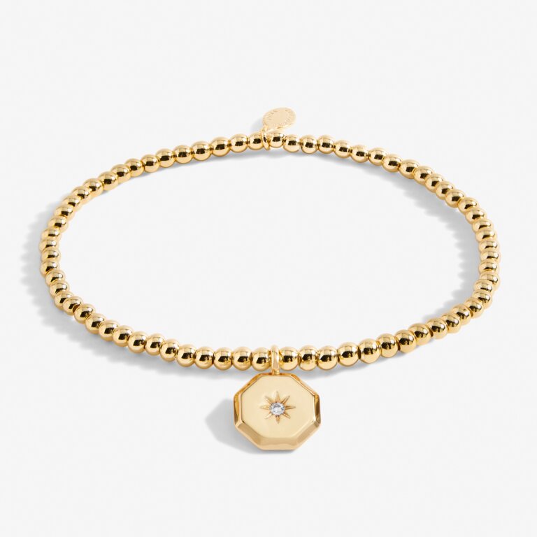 A Little First My Sister Forever My Friend - Gold Plated Bracelet