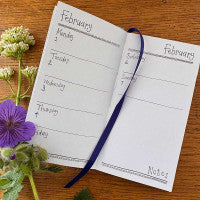 Alex Clark Pocket Diary 2027 - Delightful Dogs