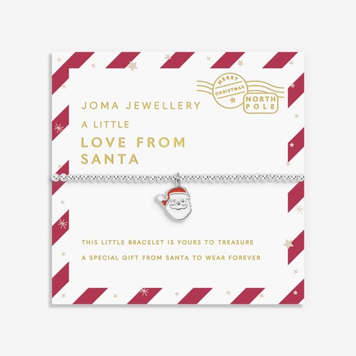 Joma Jewellery Children’s Love From Santa Love Santa Bracelet