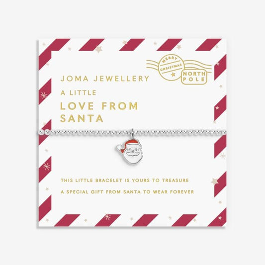 Joma Jewellery Children’s Love From Santa Love Santa Bracelet