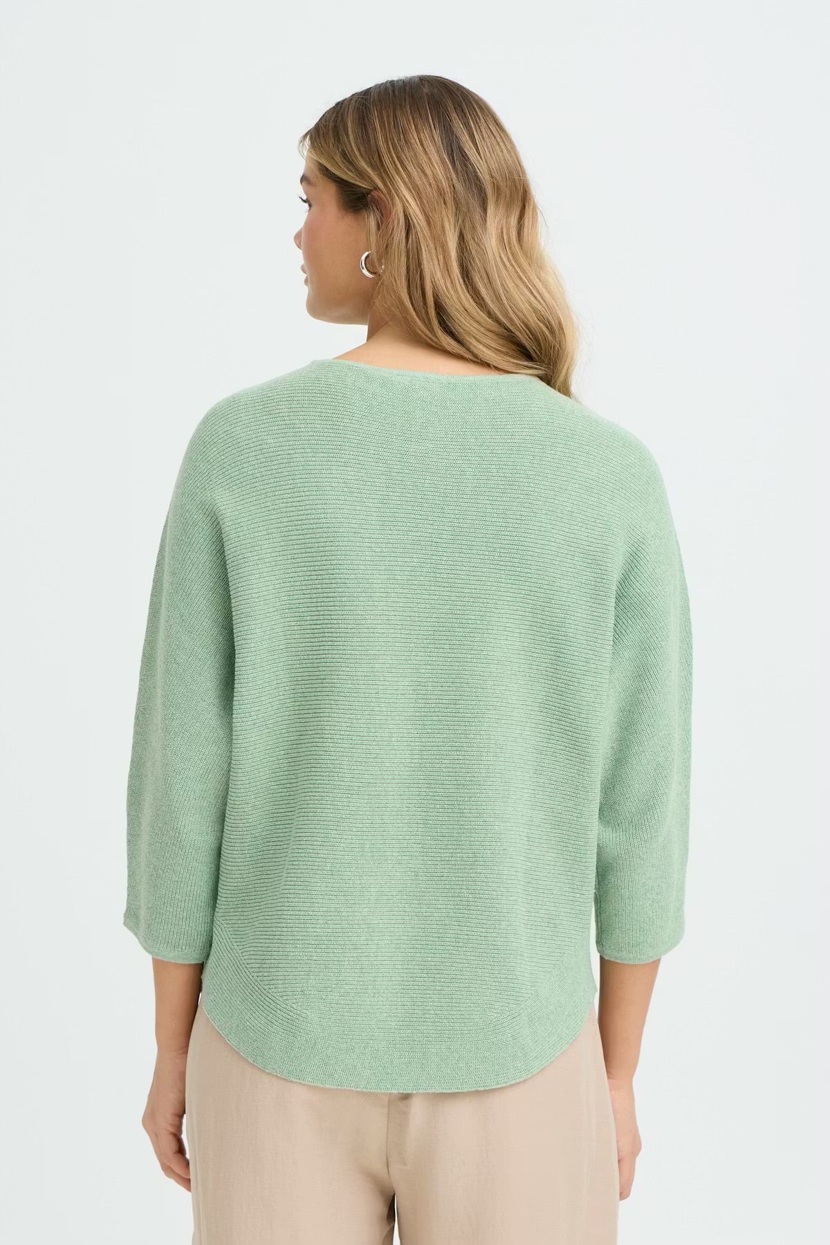 Fransa Frsinja Jumper Green