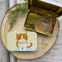 Alex Clark Little Toffee Small Rectangle Tin