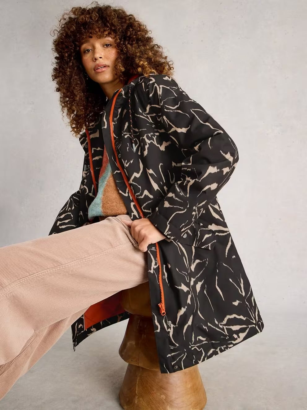 White Stuff Willow Waterproof Coat