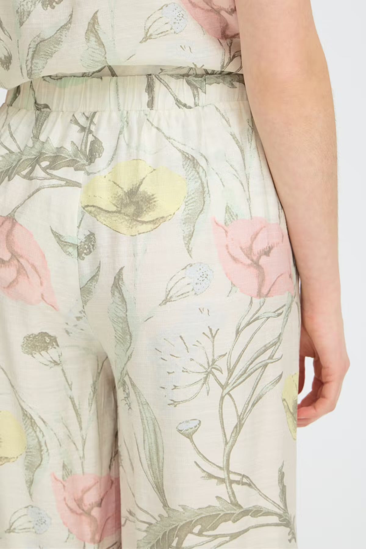 Fransa Frariana Wide Leg Trousers