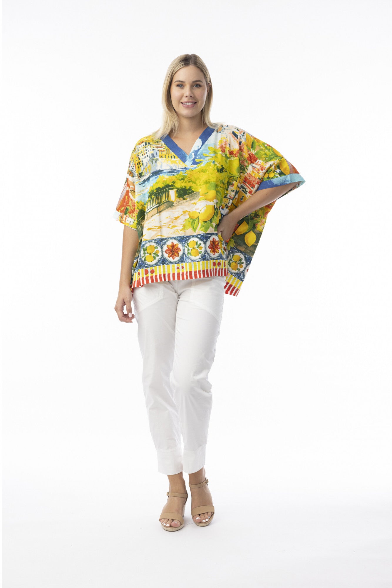 Orientique Amalfi Top V Oversize