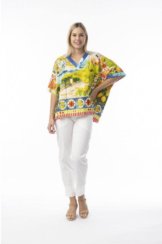 Orientique Amalfi Top V Oversize