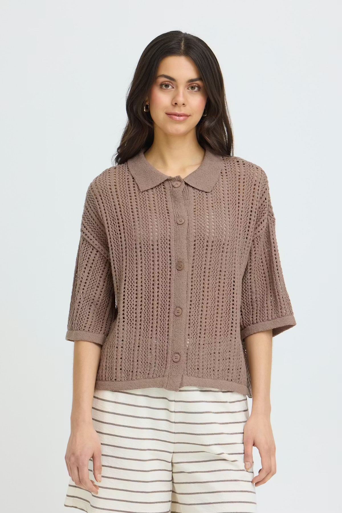 Fransa Frjanney Cardigan