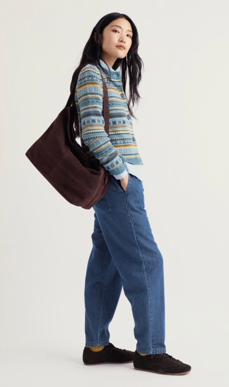 Seasalt Cove Cottage Fair Isle Cardigan