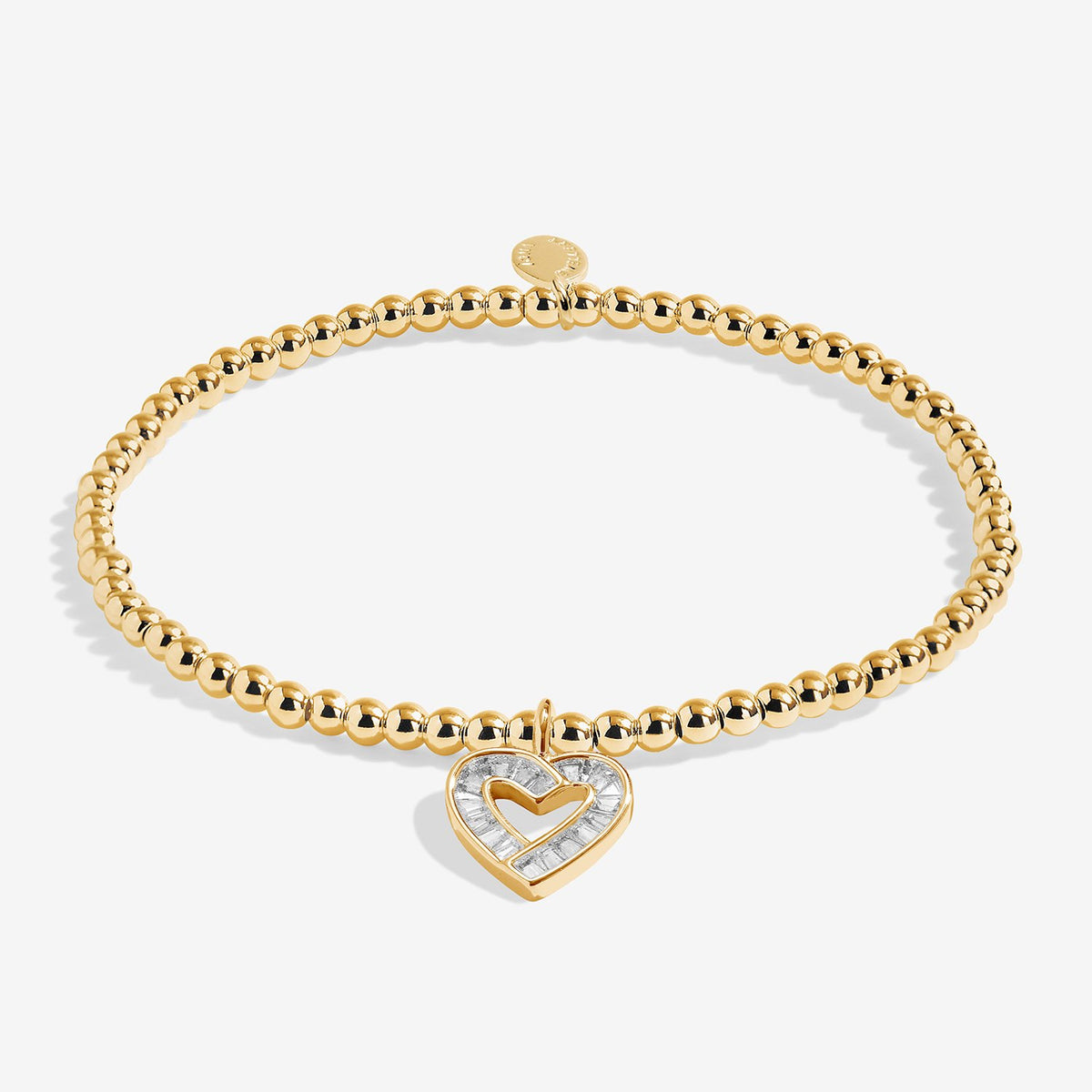 Joma Christmas A Little 'Merry Christmas' Bracelet In Gold Plating