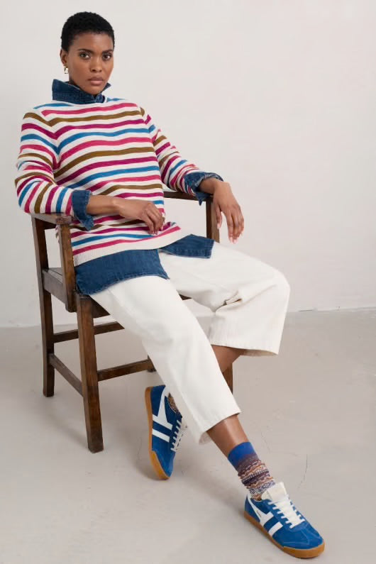 Seasalt Makers Cotton Jumper