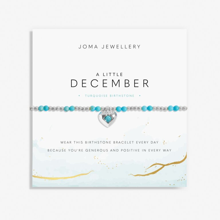 Joma Jewellery Birthstone A Little “December” Bracelet