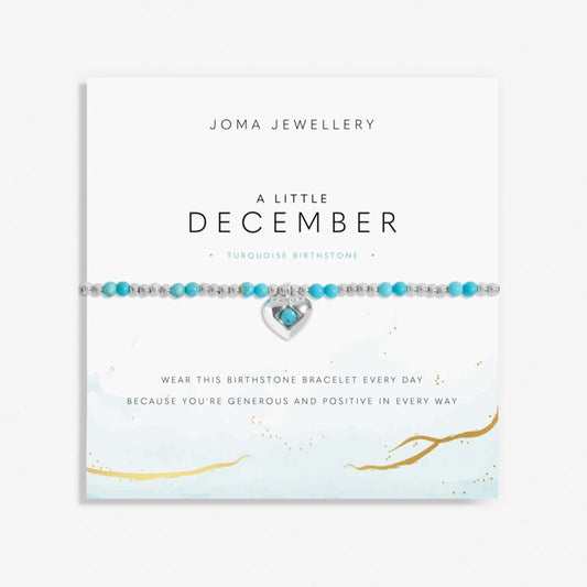 Joma Jewellery Birthstone A Little “December” Bracelet