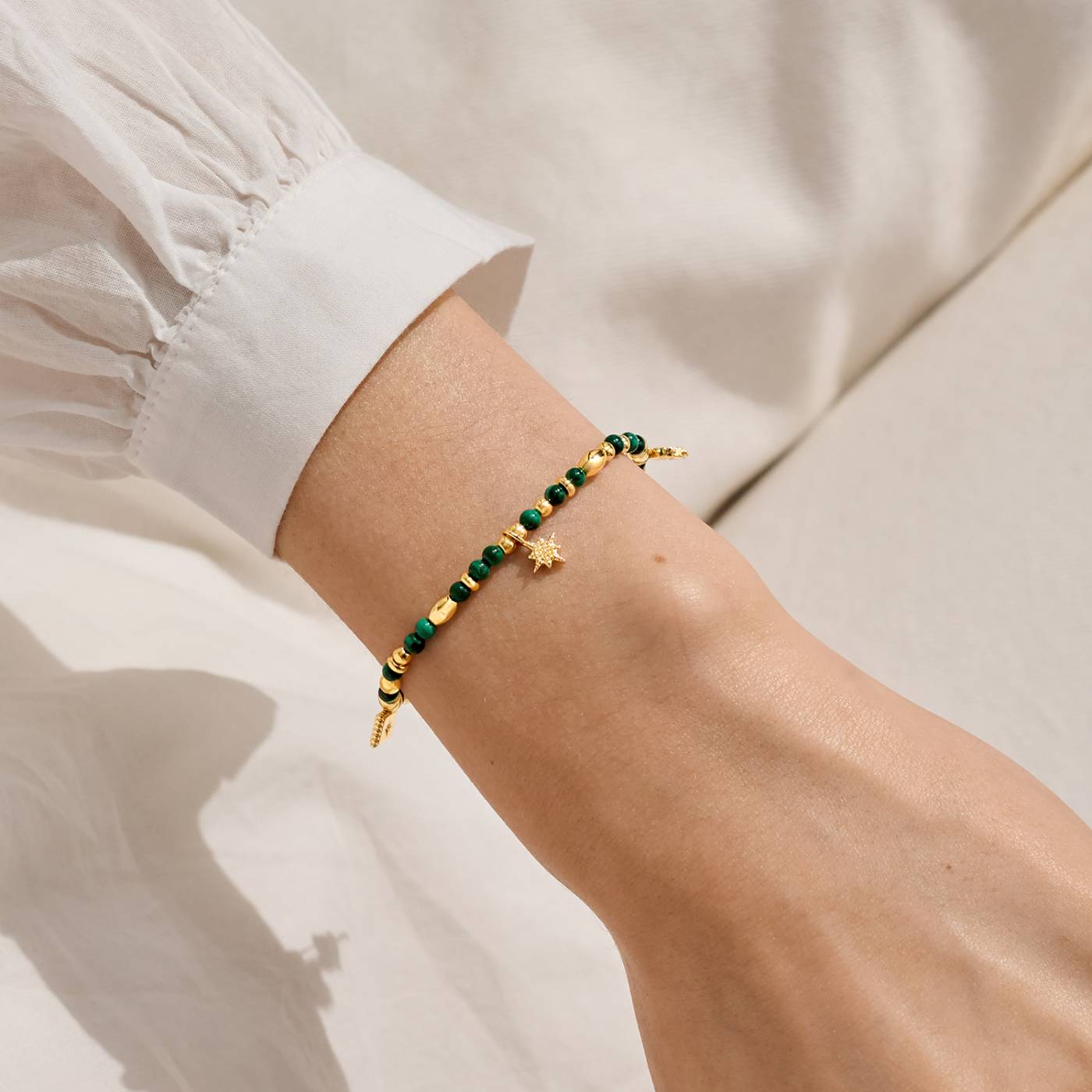 Joma Jewellery Affirmation Card ‘Empower’ Bracelet