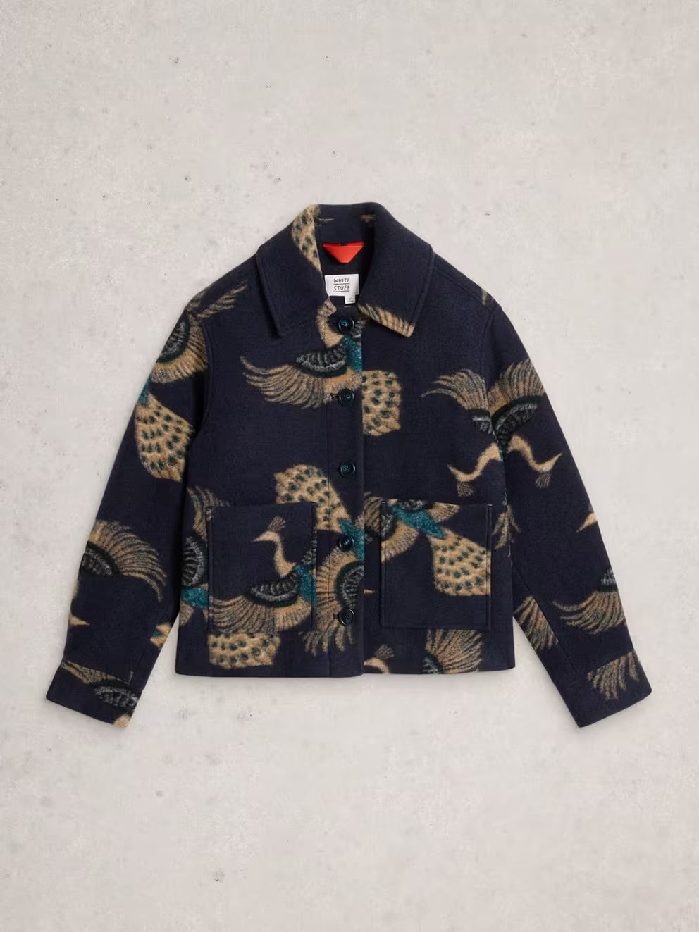 White Stuff Alexa Wool Blend Coat