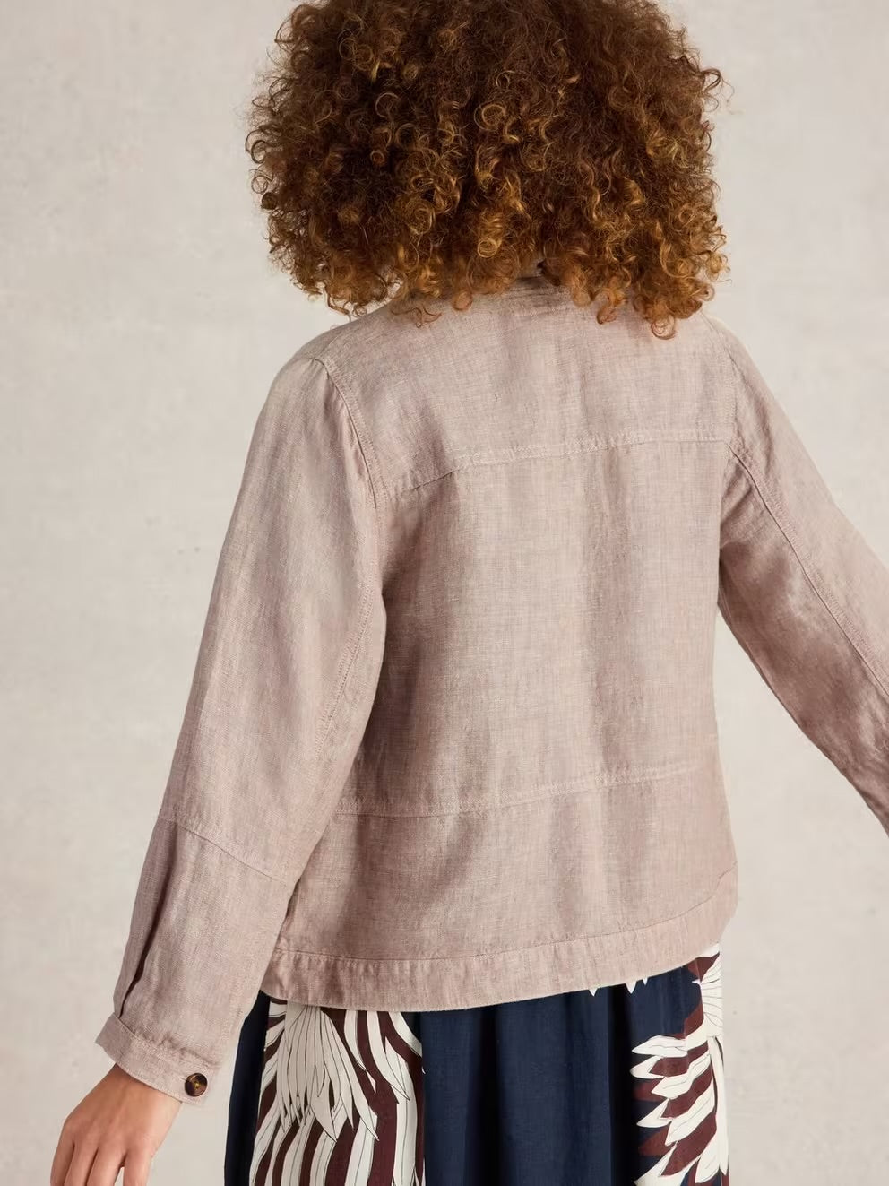 White Stuff Camille Linen Jacket