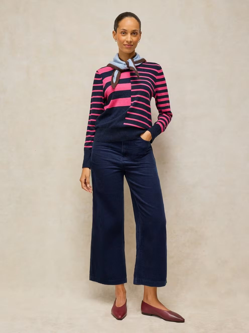 White Stuff Katie Stripe Jumper