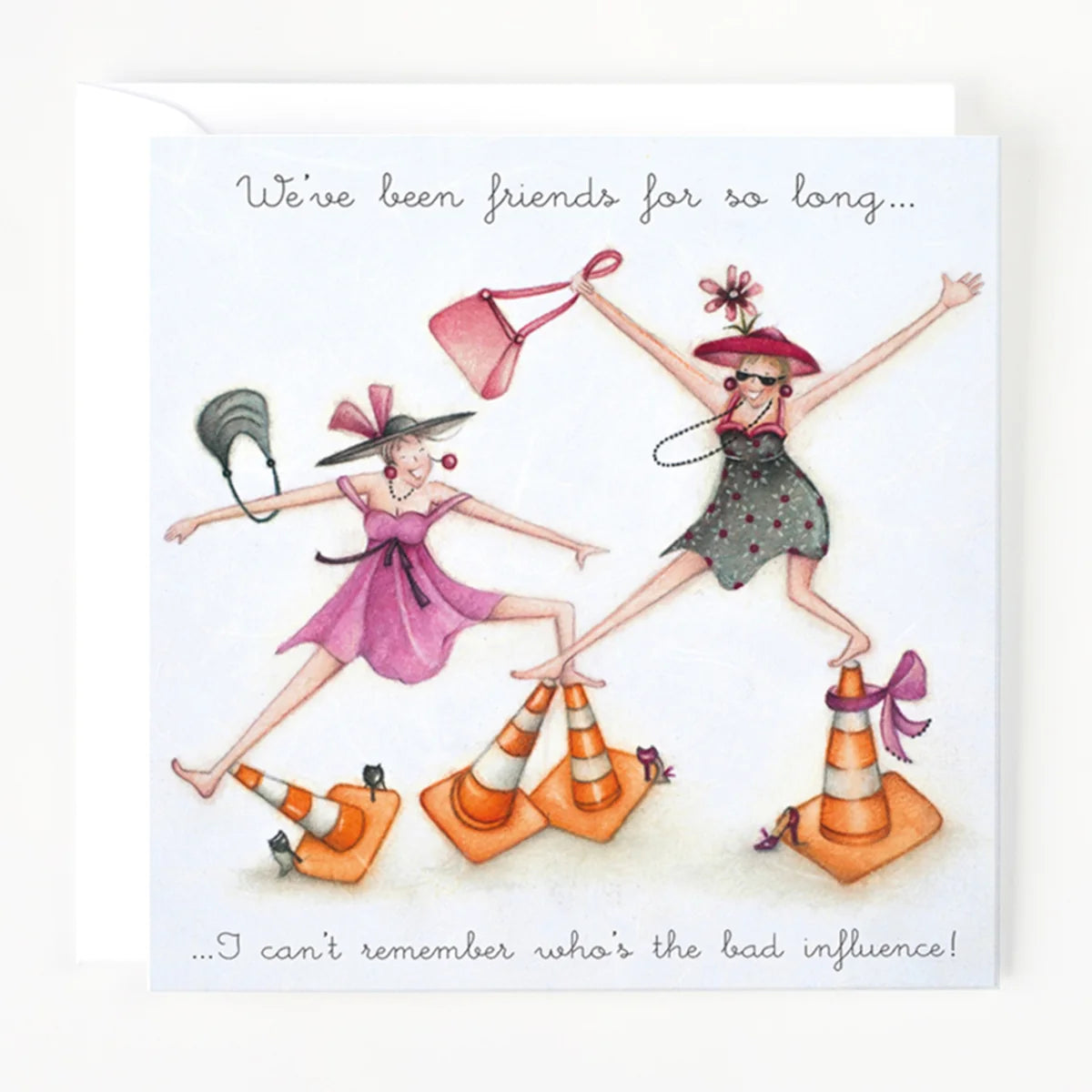 Berni Parker Friends For So Long Card