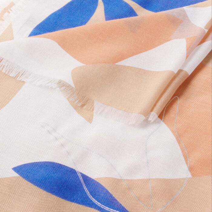 Katie Loxton Printed Foil Scarf