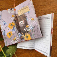 Alex Clark Pocket Diary 2027 - Charismatic Cats