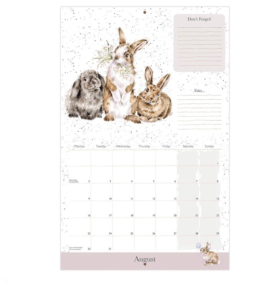 Wrendale The Country Set Landscape 2027 Calendar