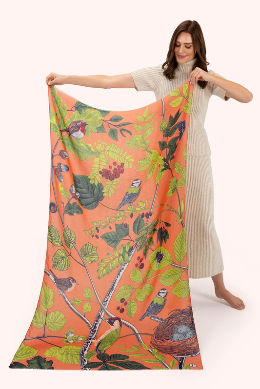 Powder Print Scarf