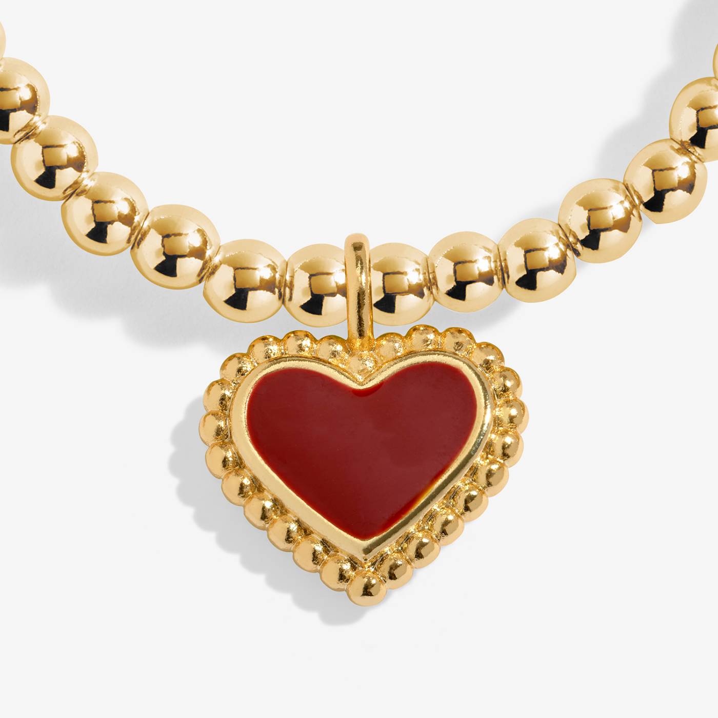 Joma Jewellery Autumn's Calling A Little 'Sending Hugs' Bracelet In Gold Plating