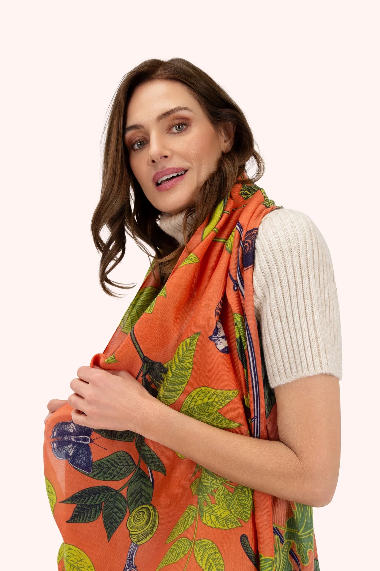 Powder Print Scarf