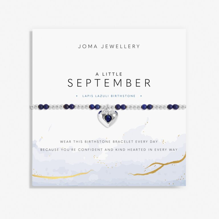 Joma Jewellery Birthstone A Little “September” Bracelet