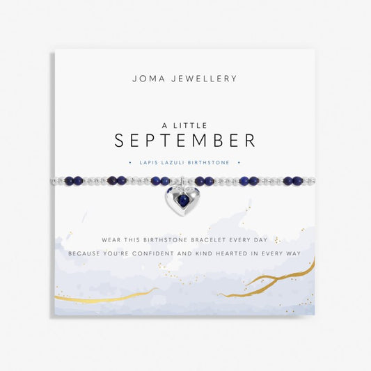Joma Jewellery Birthstone A Little “September” Bracelet