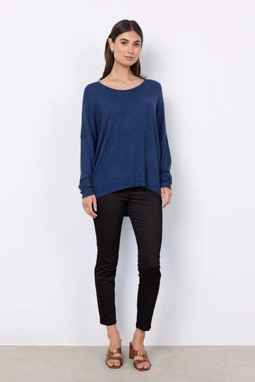 Soya Concept Biara Blouse Navy