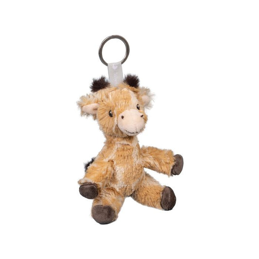 Wrendale Designs Camilla Giraffe Plush Character Keyring