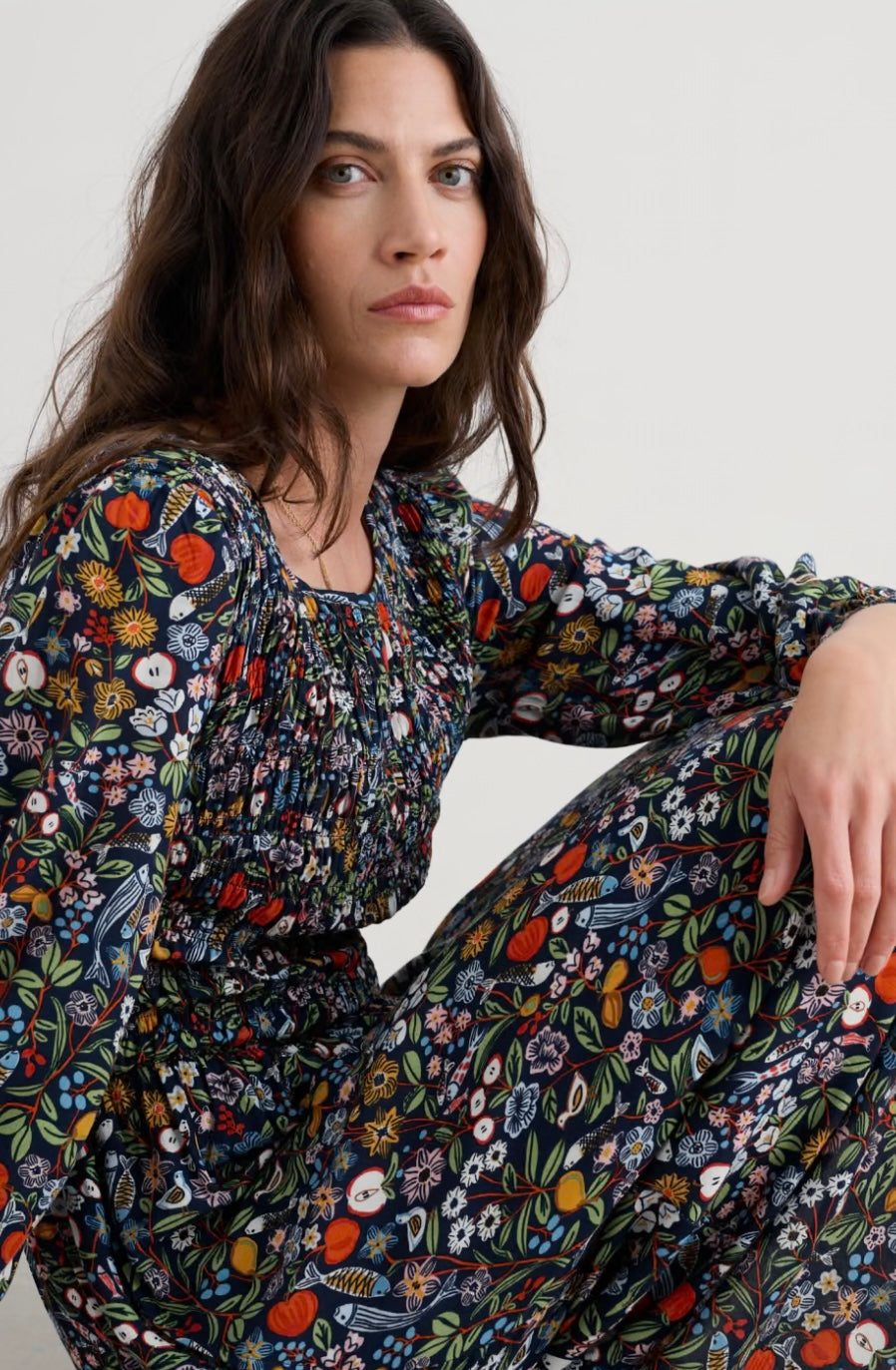 Seasalt Meadowsweet Dress