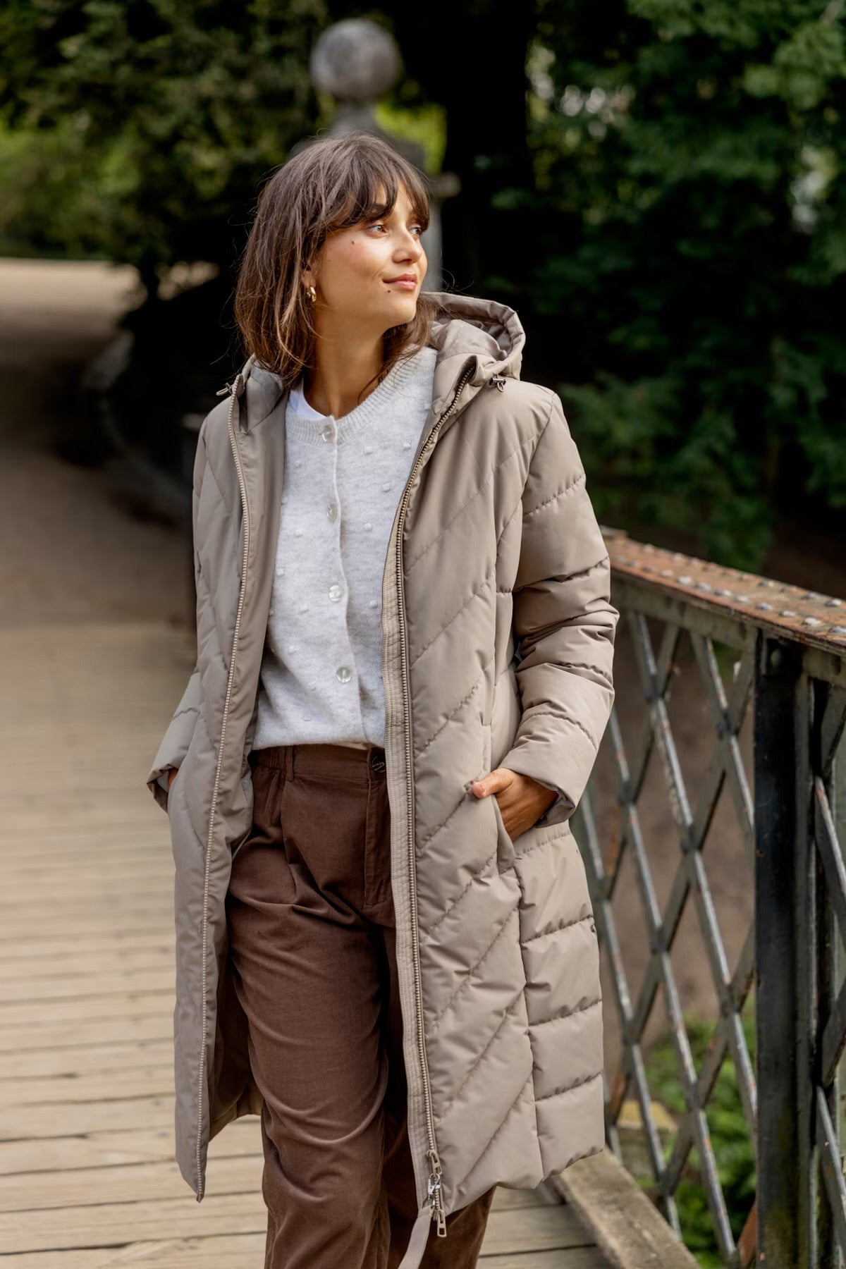 Fransa Frmaise Coat