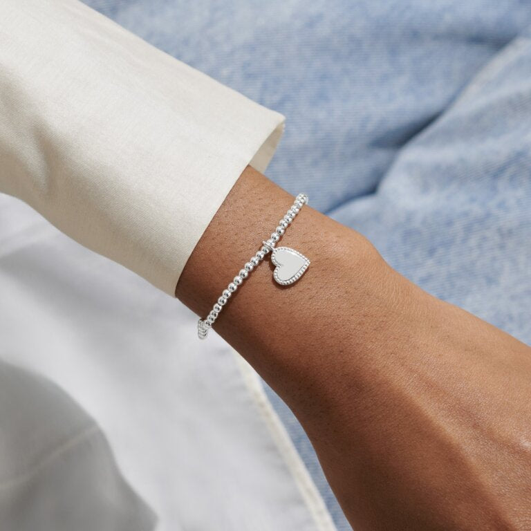 Joma Heart Jewellery Box with A Little “With Love” Bracelet